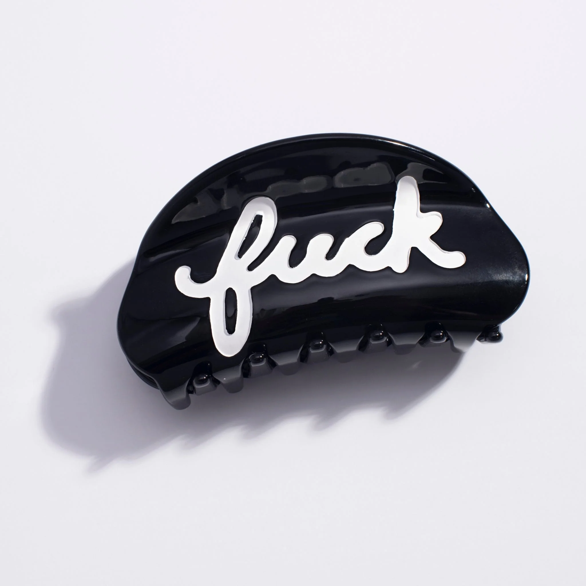 Fuck Script Hair Claw - Image 2