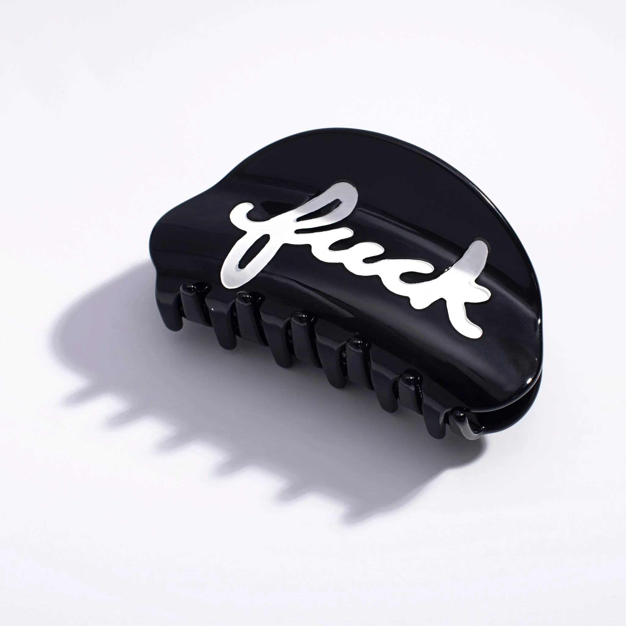 Fuck Script Hair Claw - Image 3