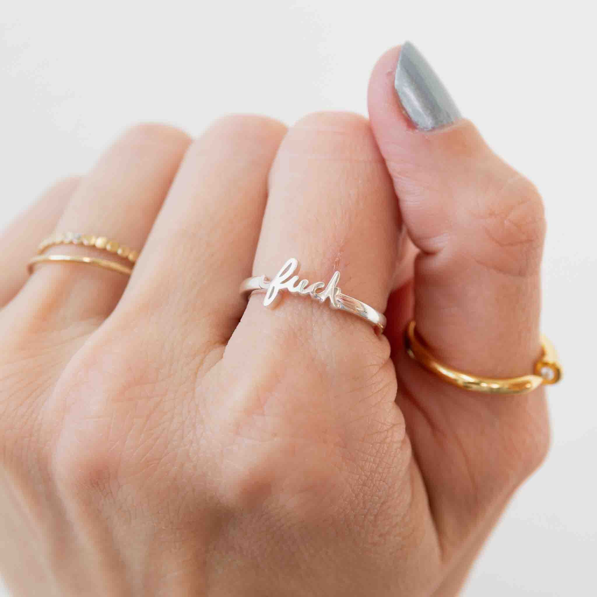 Fuck Script Ring - Image 2