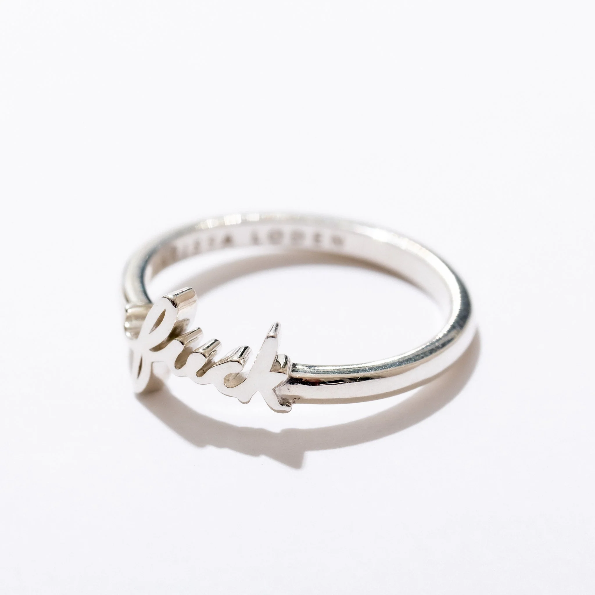 Fuck Script Ring - Image 3