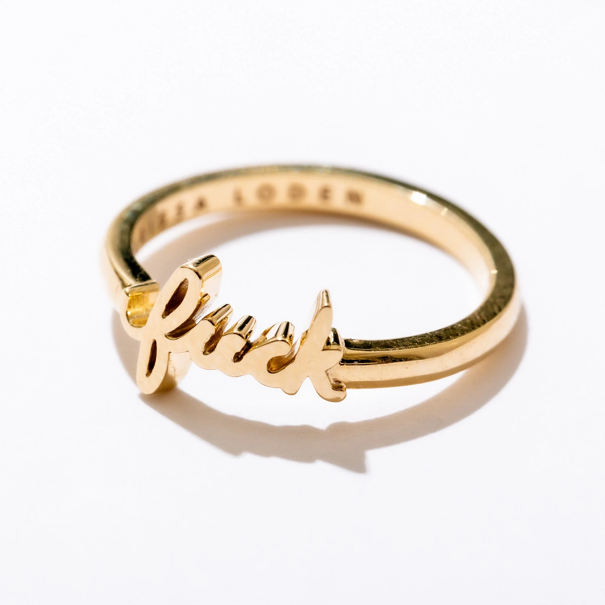 Fuck Script Ring - Image 5