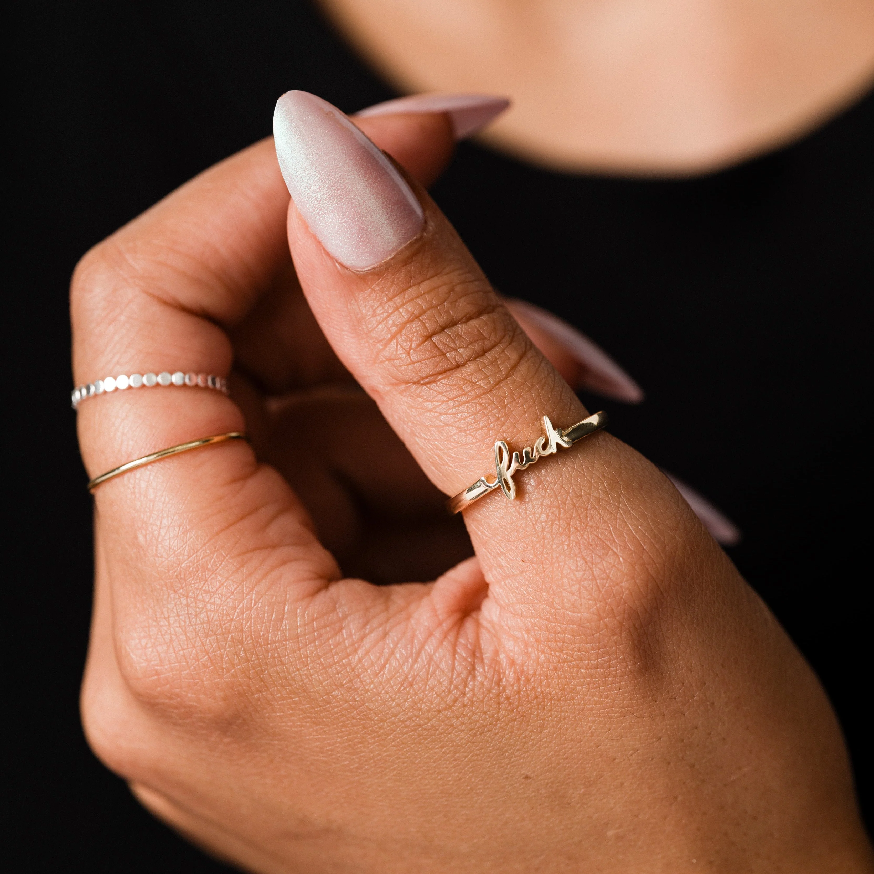 Fuck Script Ring - Image 7