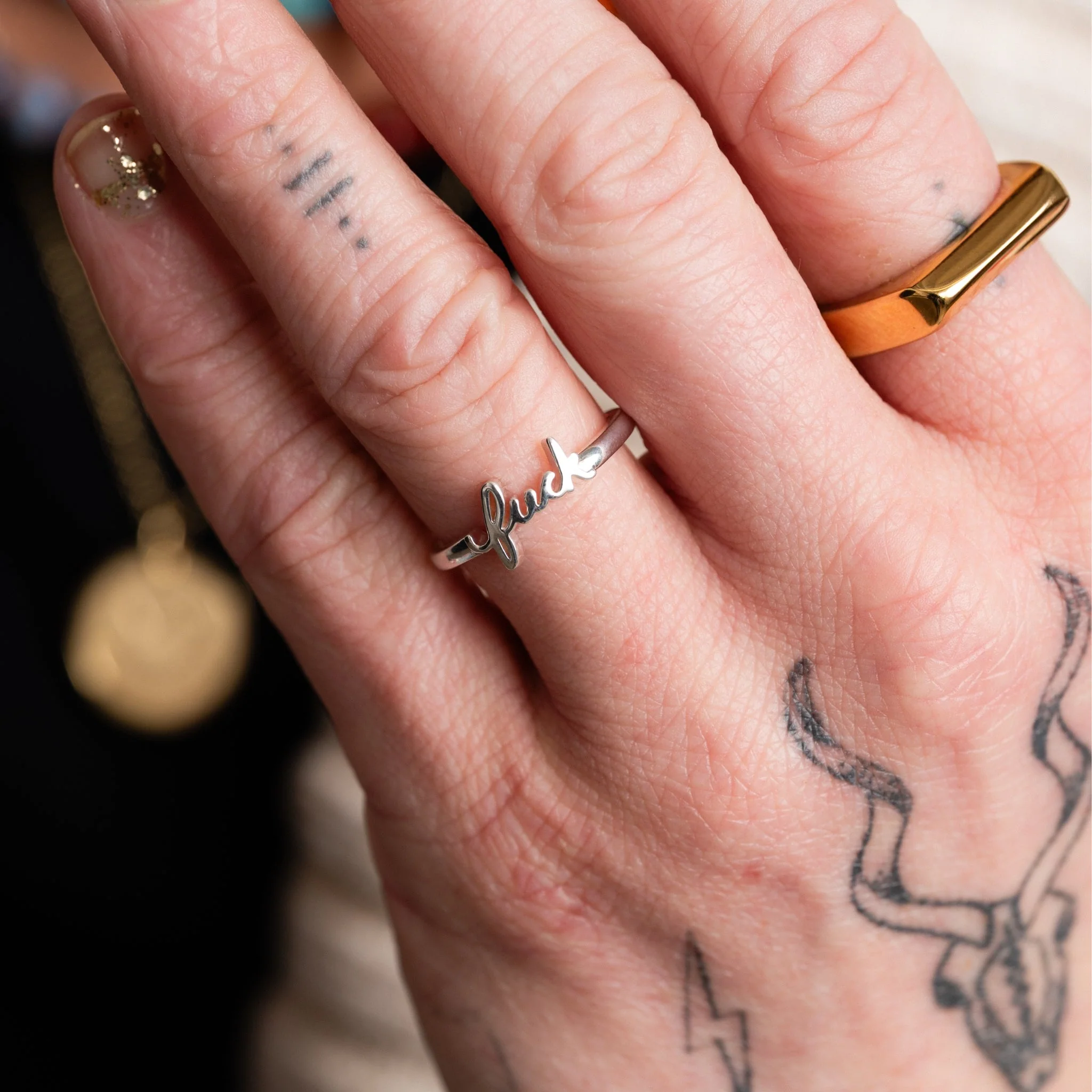 Fuck Script Ring - Image 8