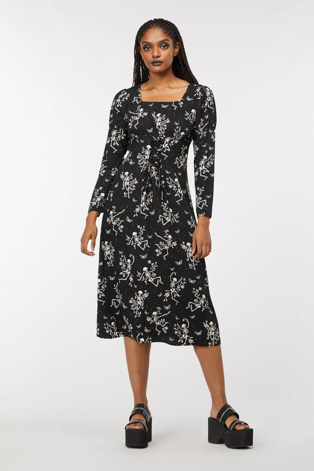 Garden Skelly Dress - Image 3