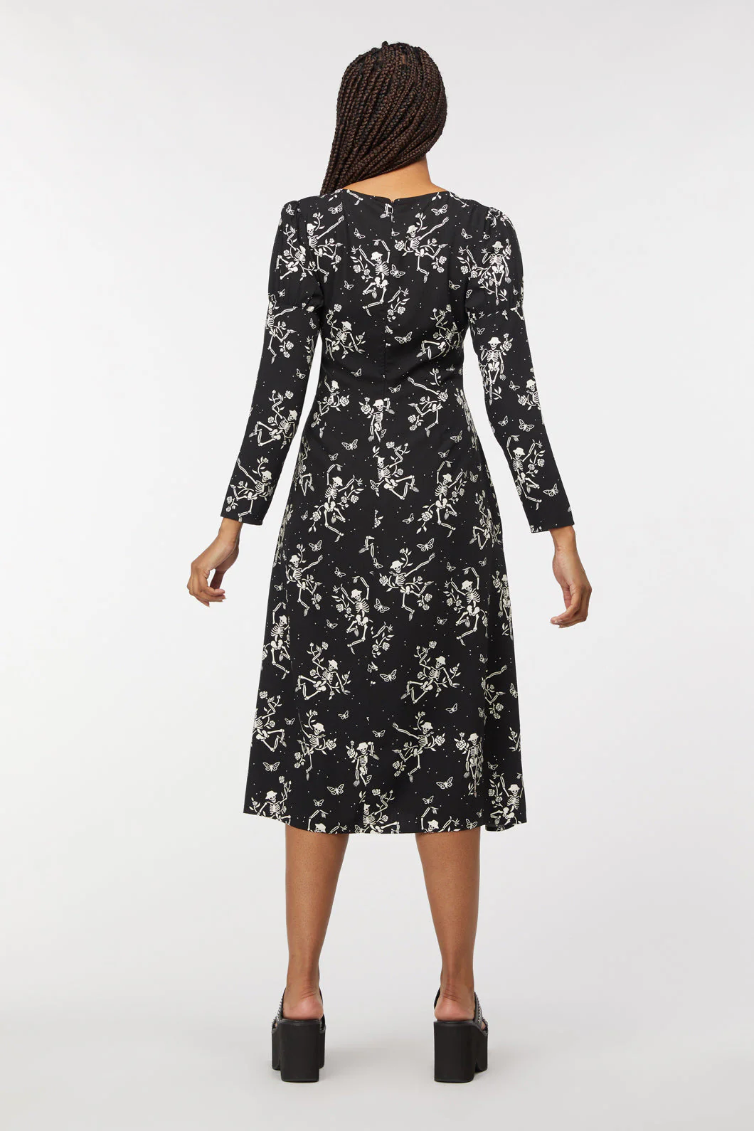 Garden Skelly Dress - Image 4