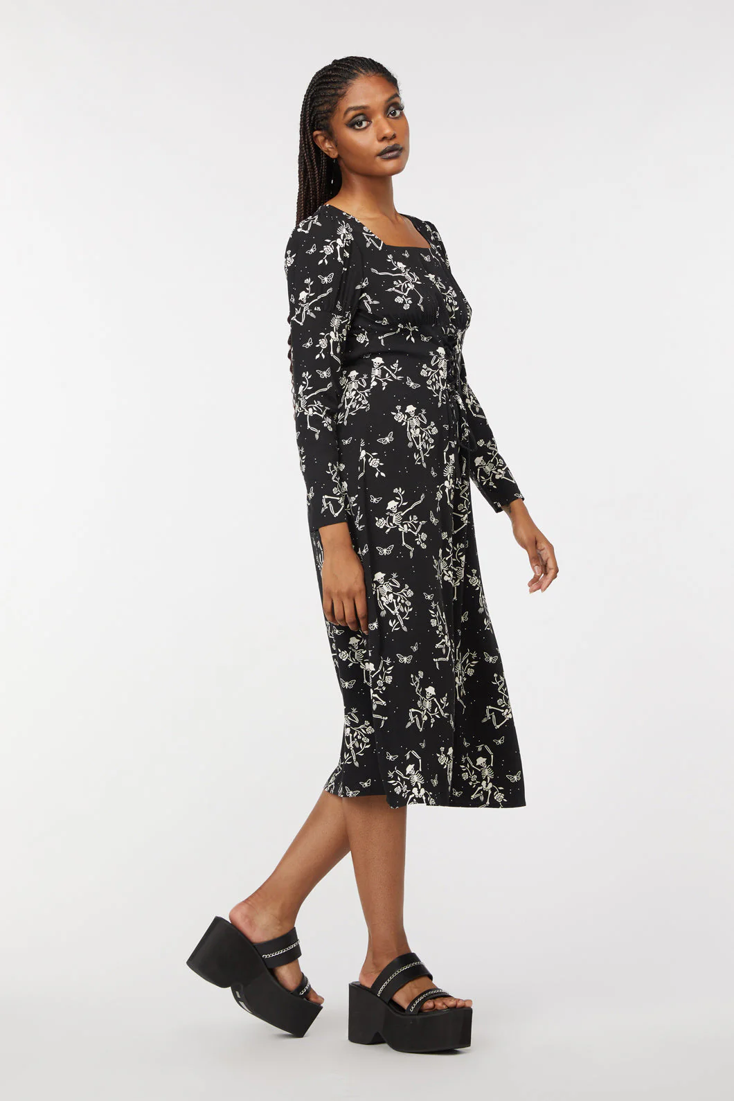 Garden Skelly Dress - Image 5