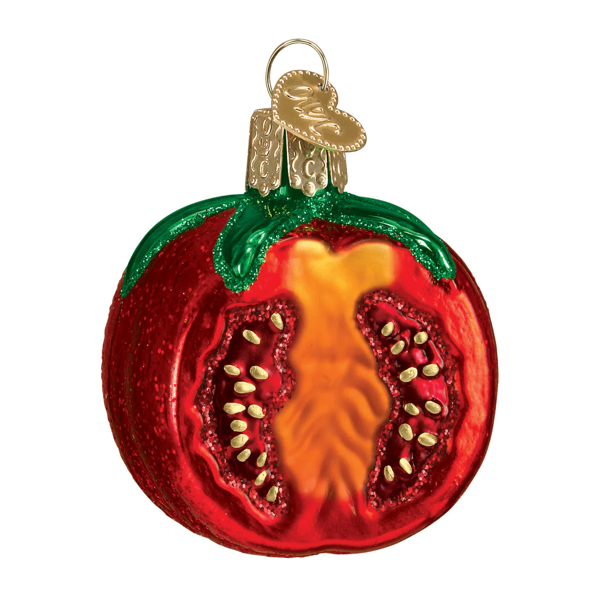 Garden Tomato Ornament - Image 2