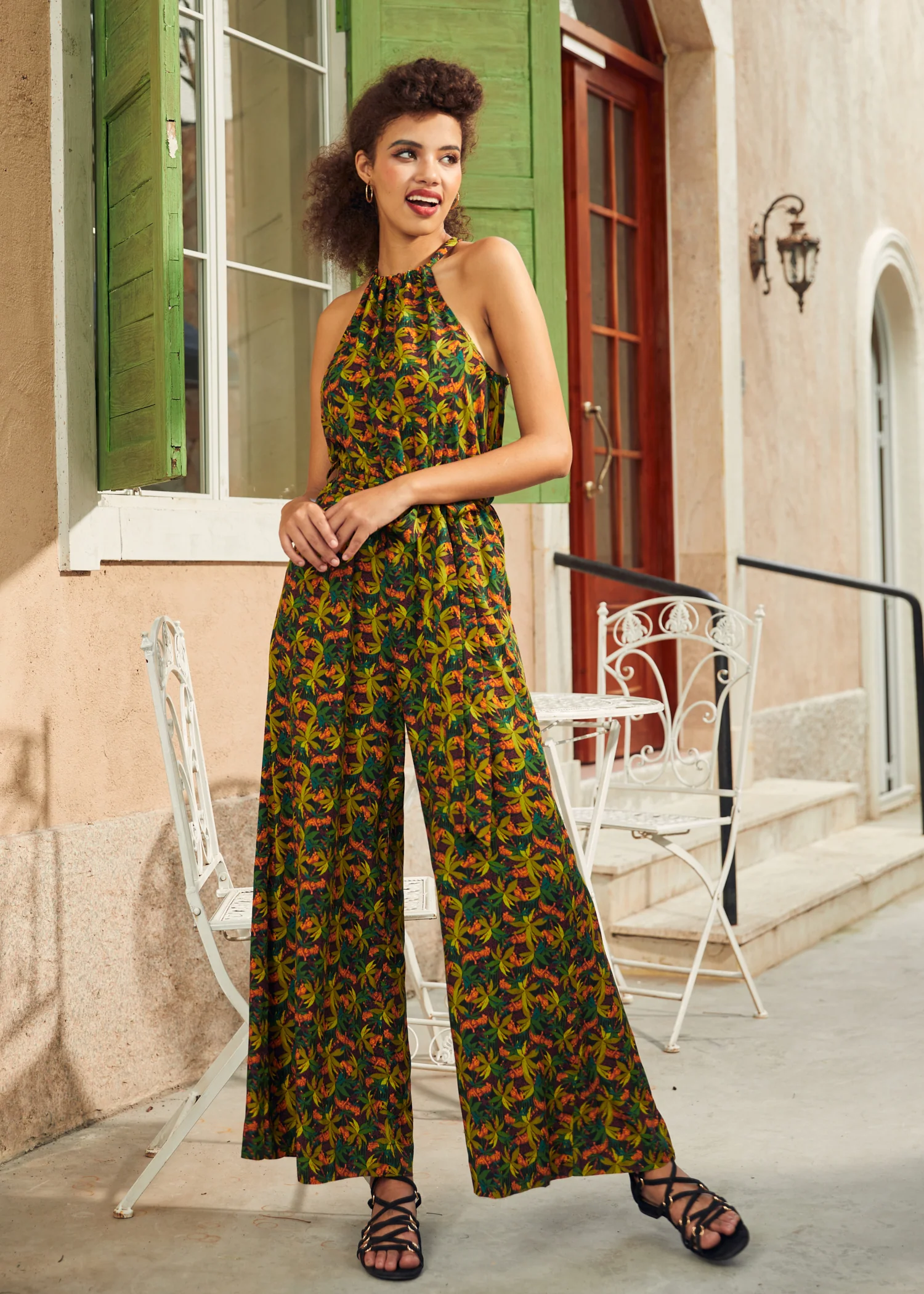The Sunny Daze Jumpsuit - Image 5