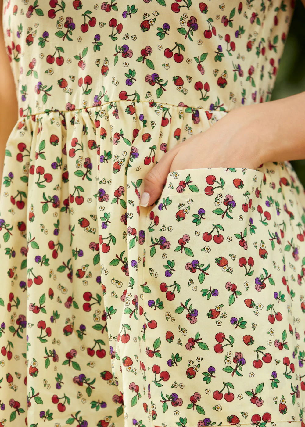 Gathering Wild Flowers Dress - Image 2