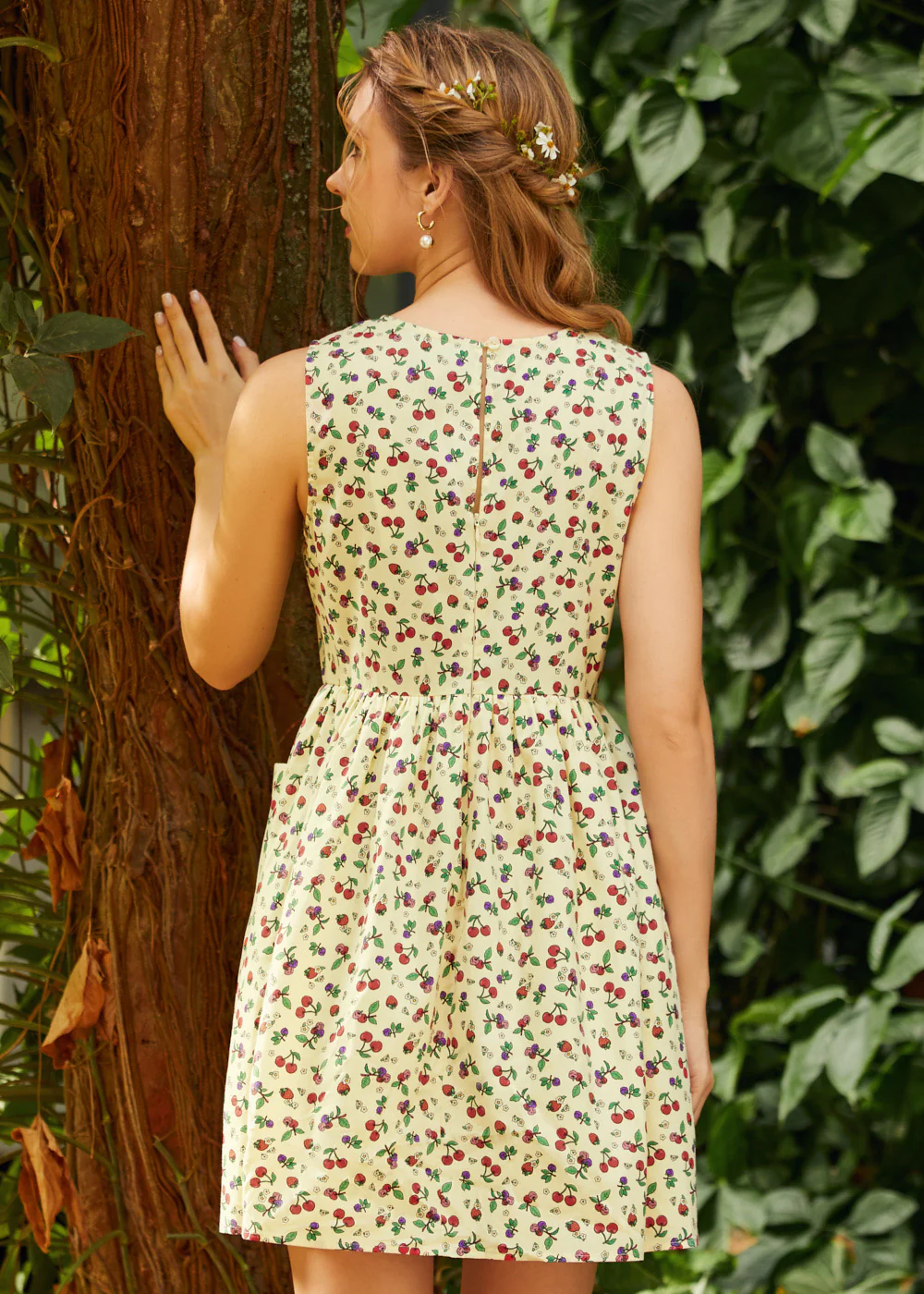 Gathering Wild Flowers Dress - Image 4