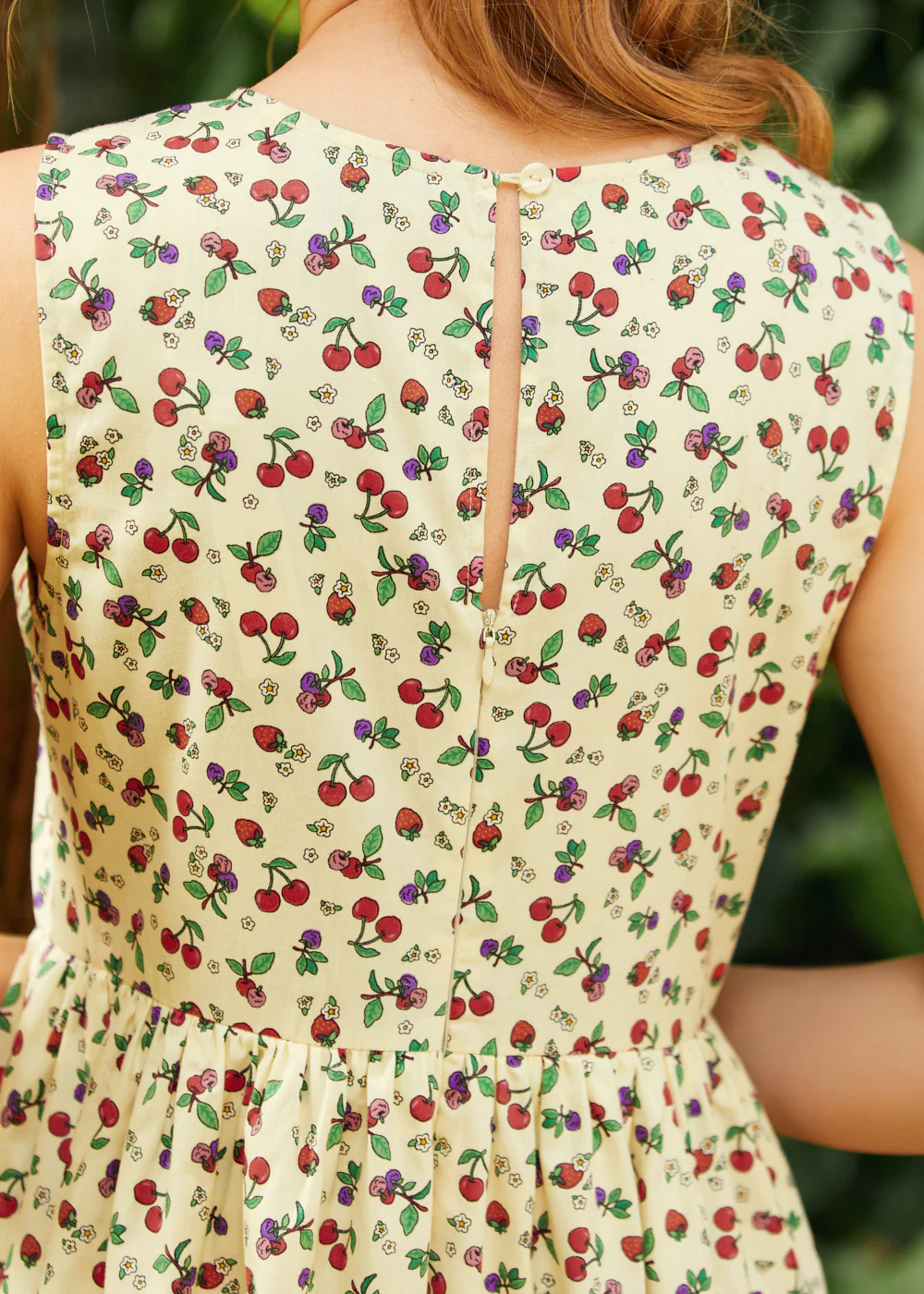 Gathering Wild Flowers Dress - Image 6