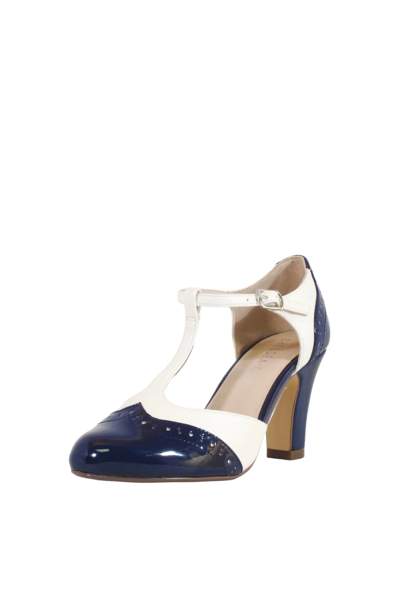 Gatsby II T-Strap Vintage Heels - Image 3