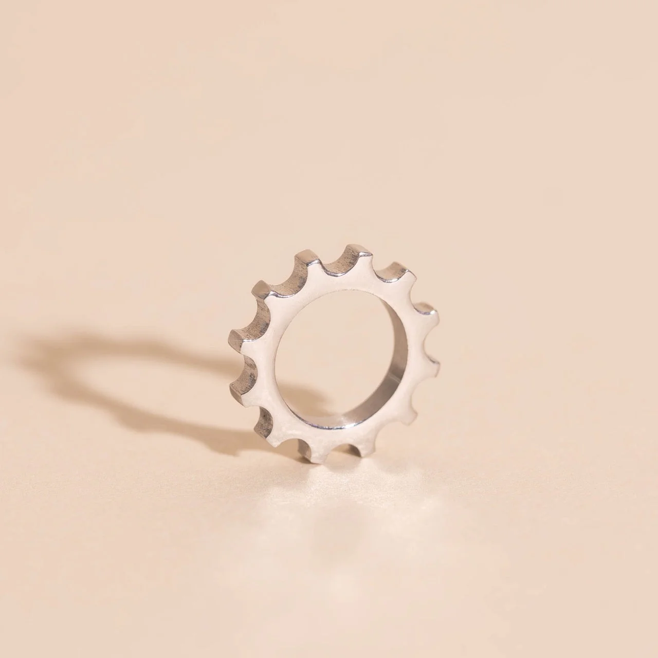 Gear Necklace Extender Charm