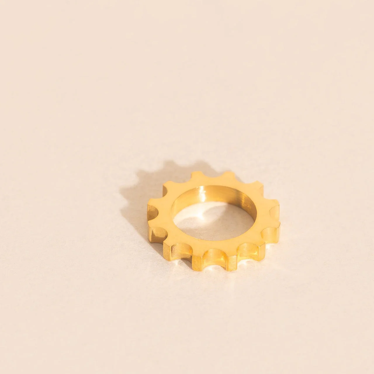 Gear Necklace Extender Charm - Image 6