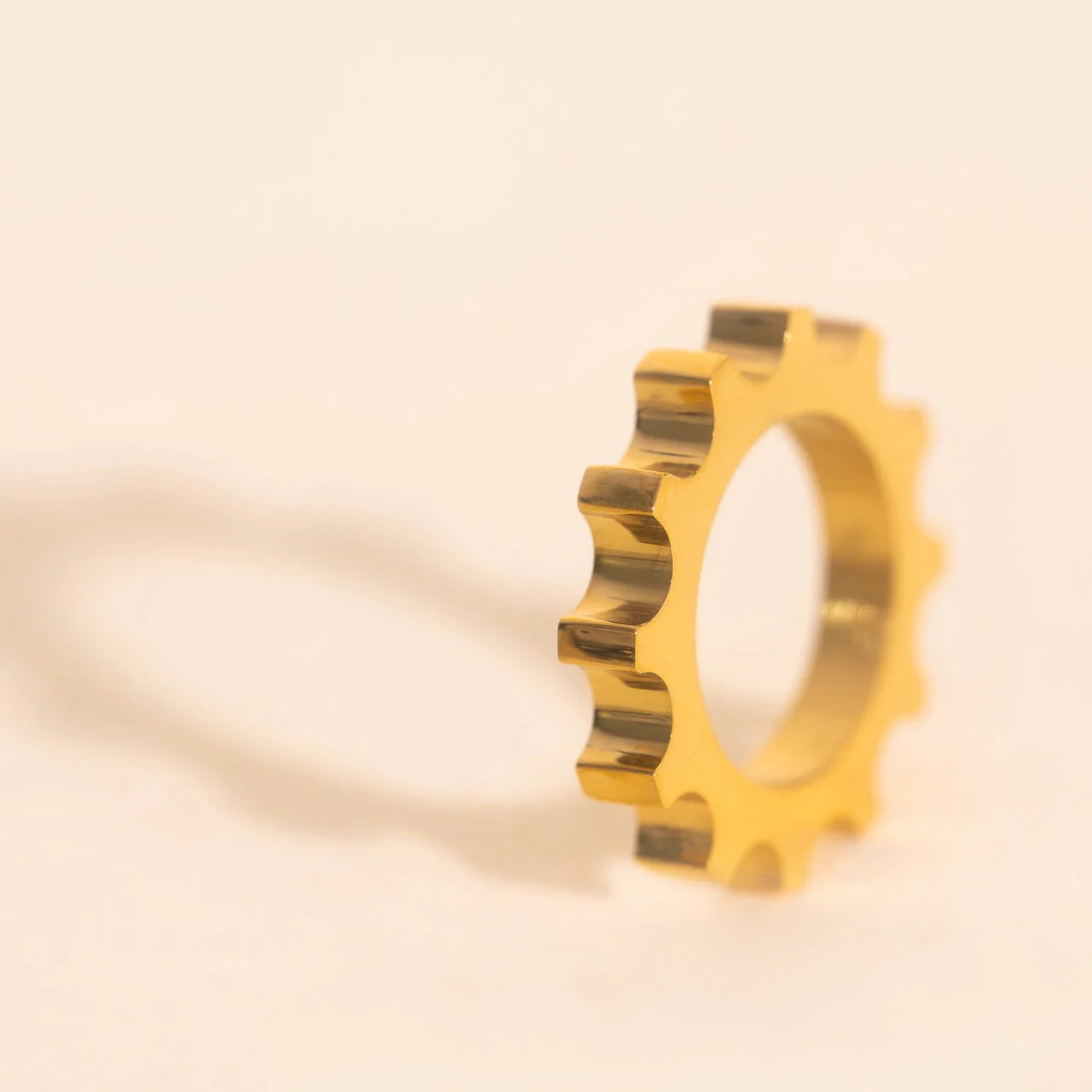 Gear Necklace Extender Charm - Image 7