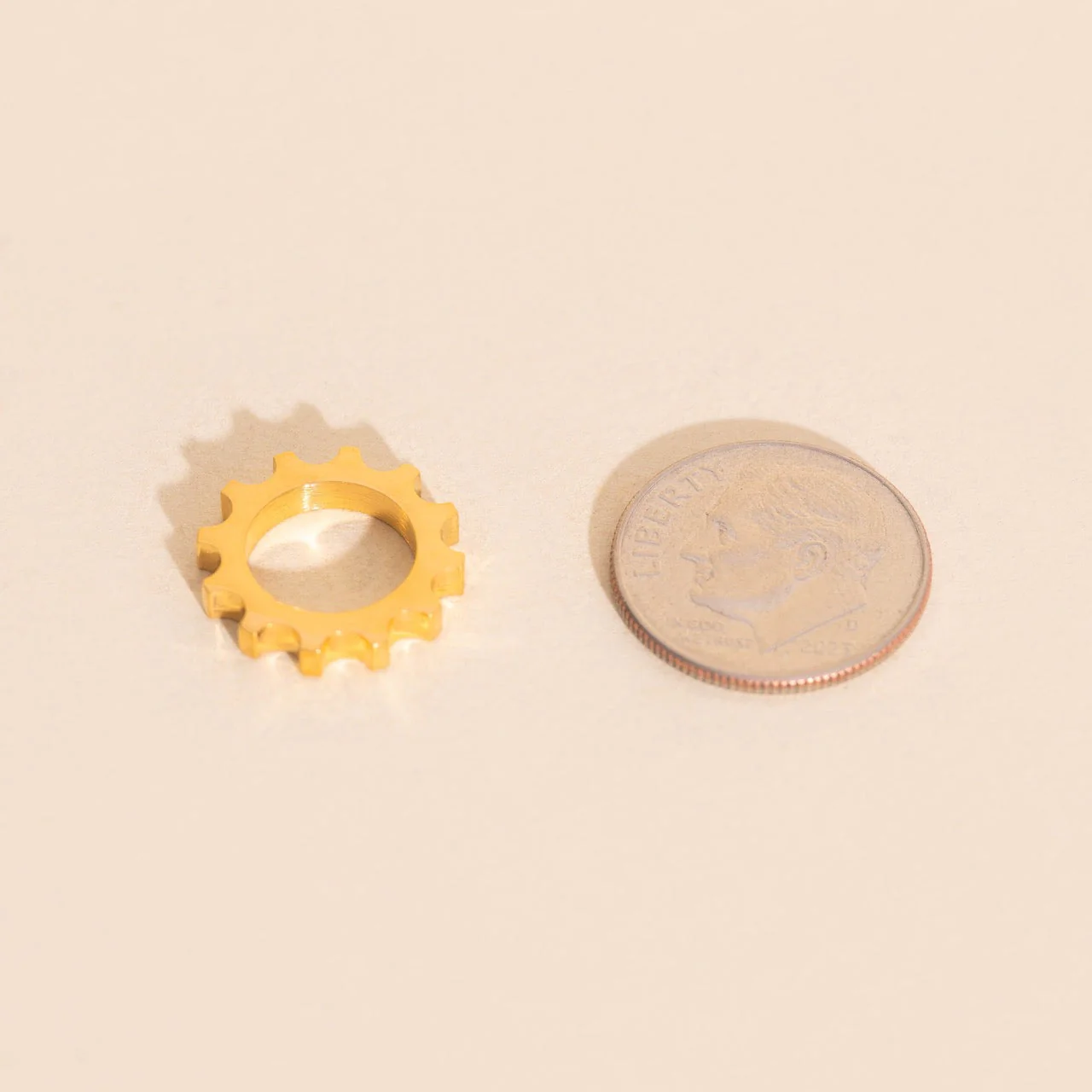 Gear Necklace Extender Charm - Image 8