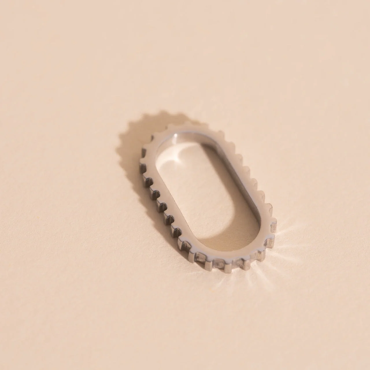 Gearlink Necklace Extender Charm - Image 4