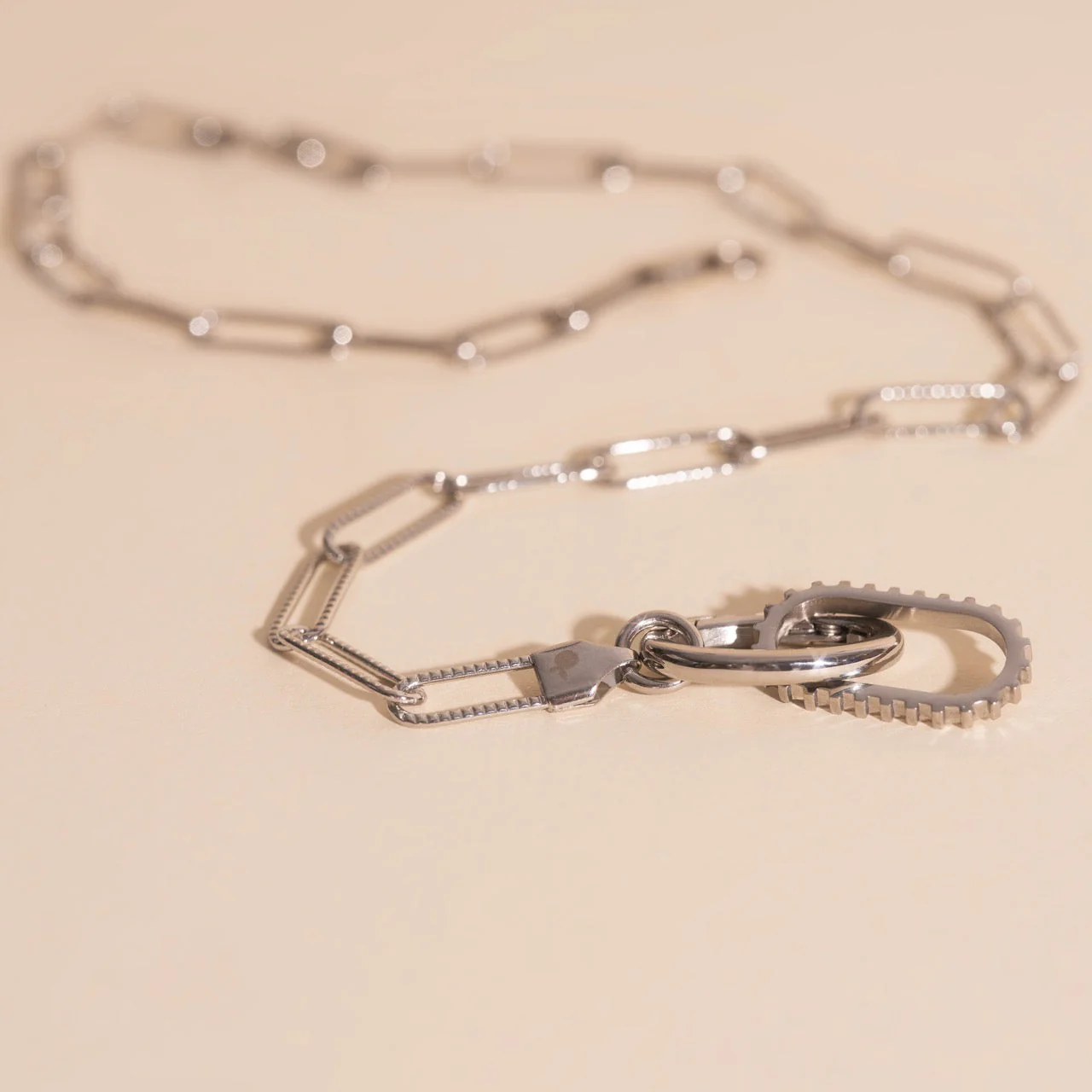 Gearlink Necklace Extender Charm - Image 7