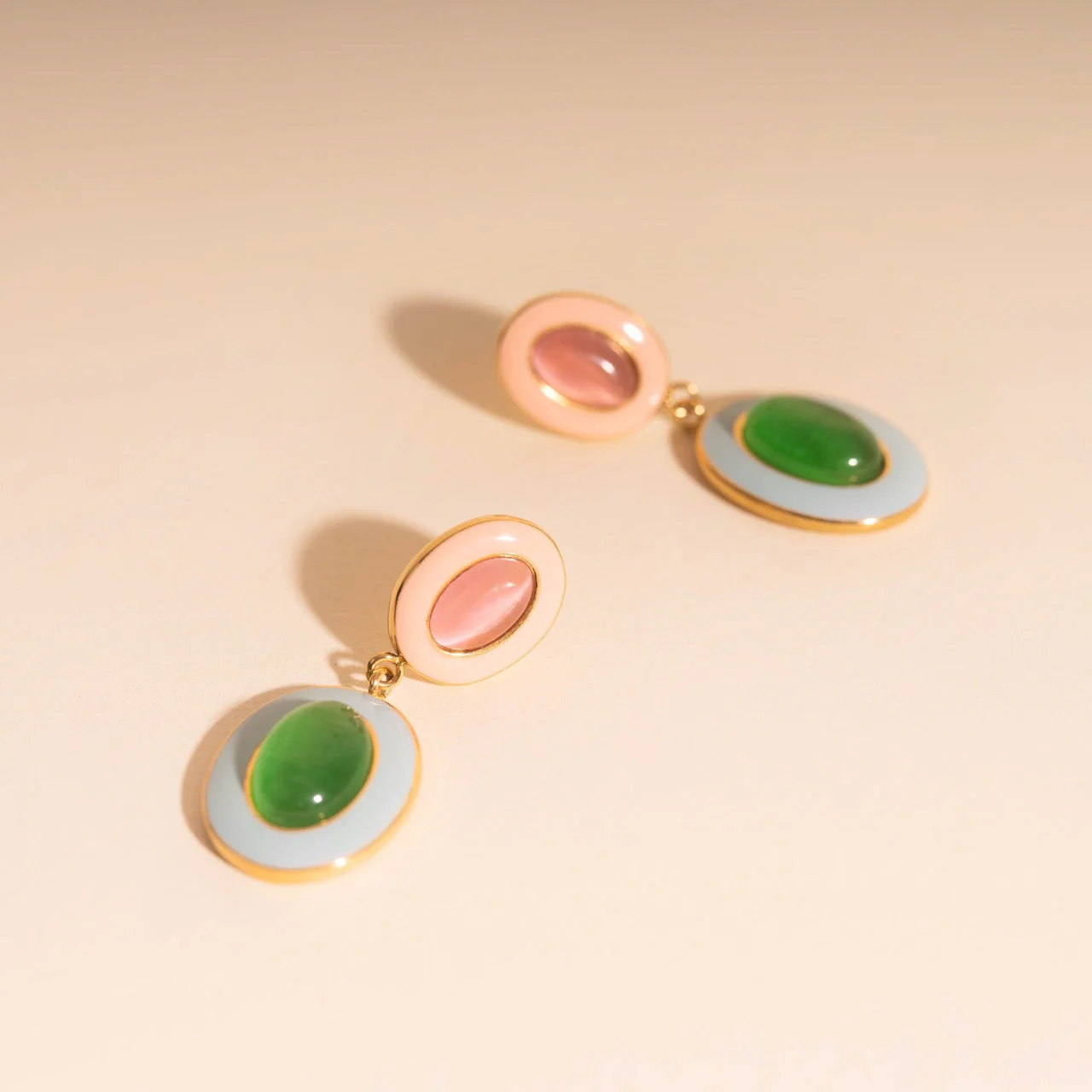 Gelato Drop Stud Earrings - Image 2