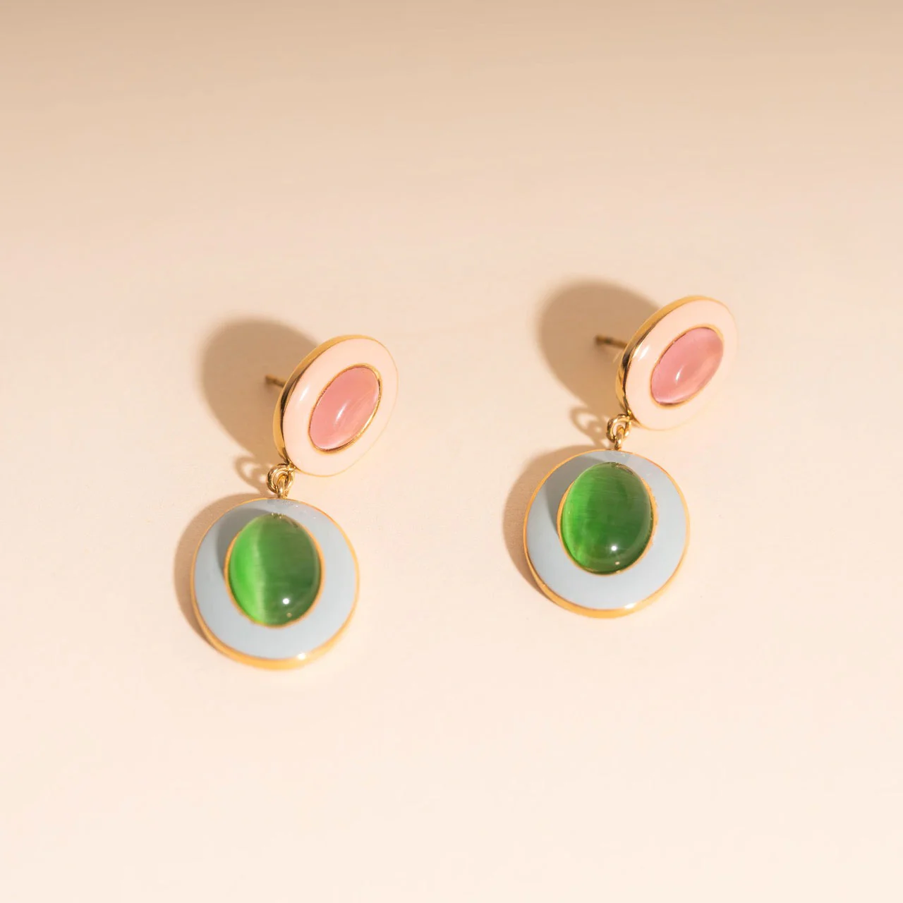 Gelato Drop Stud Earrings - Image 3