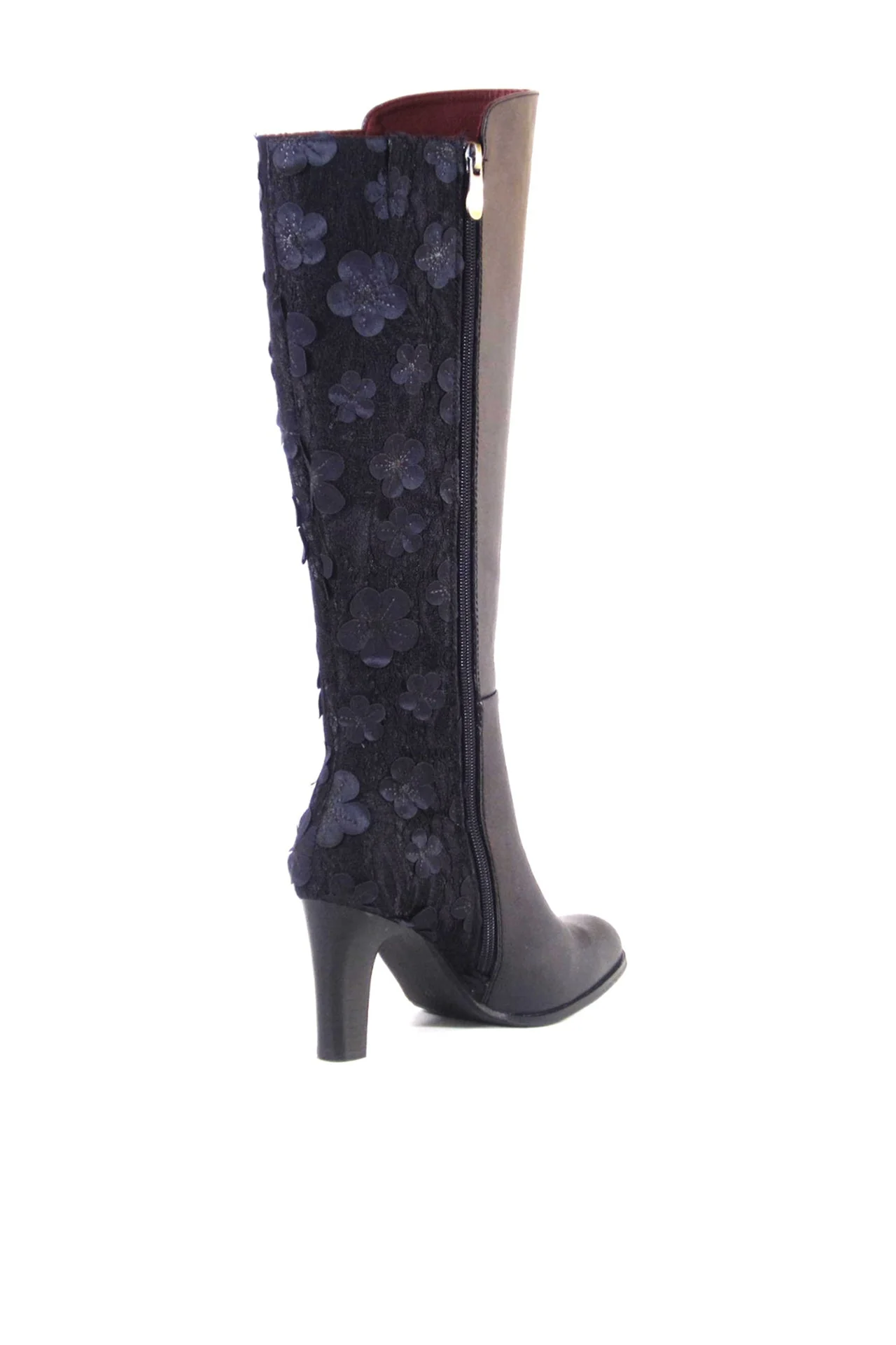 Geller Floral Lace Boots - Image 9