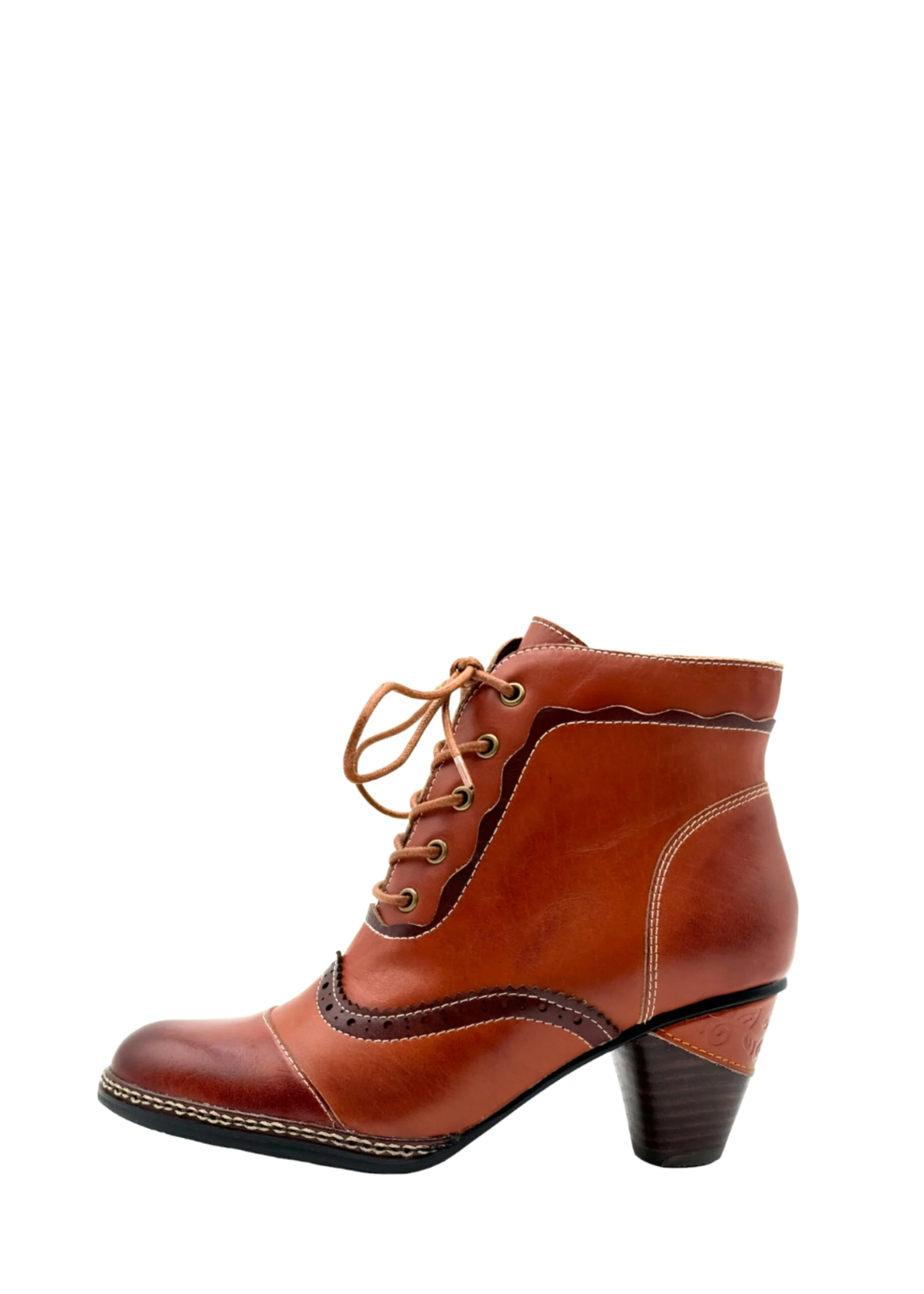 Gemma Victorian Booties - Image 3