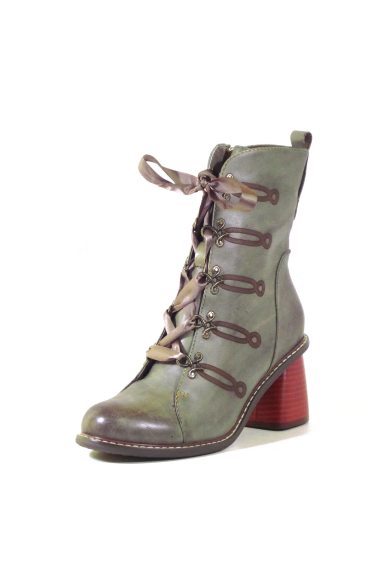Geraldine Victorian Booties - Image 12