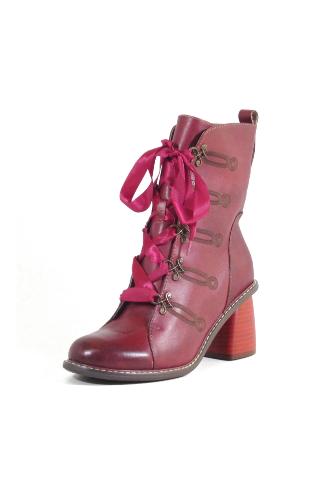 Geraldine Victorian Booties - Image 3