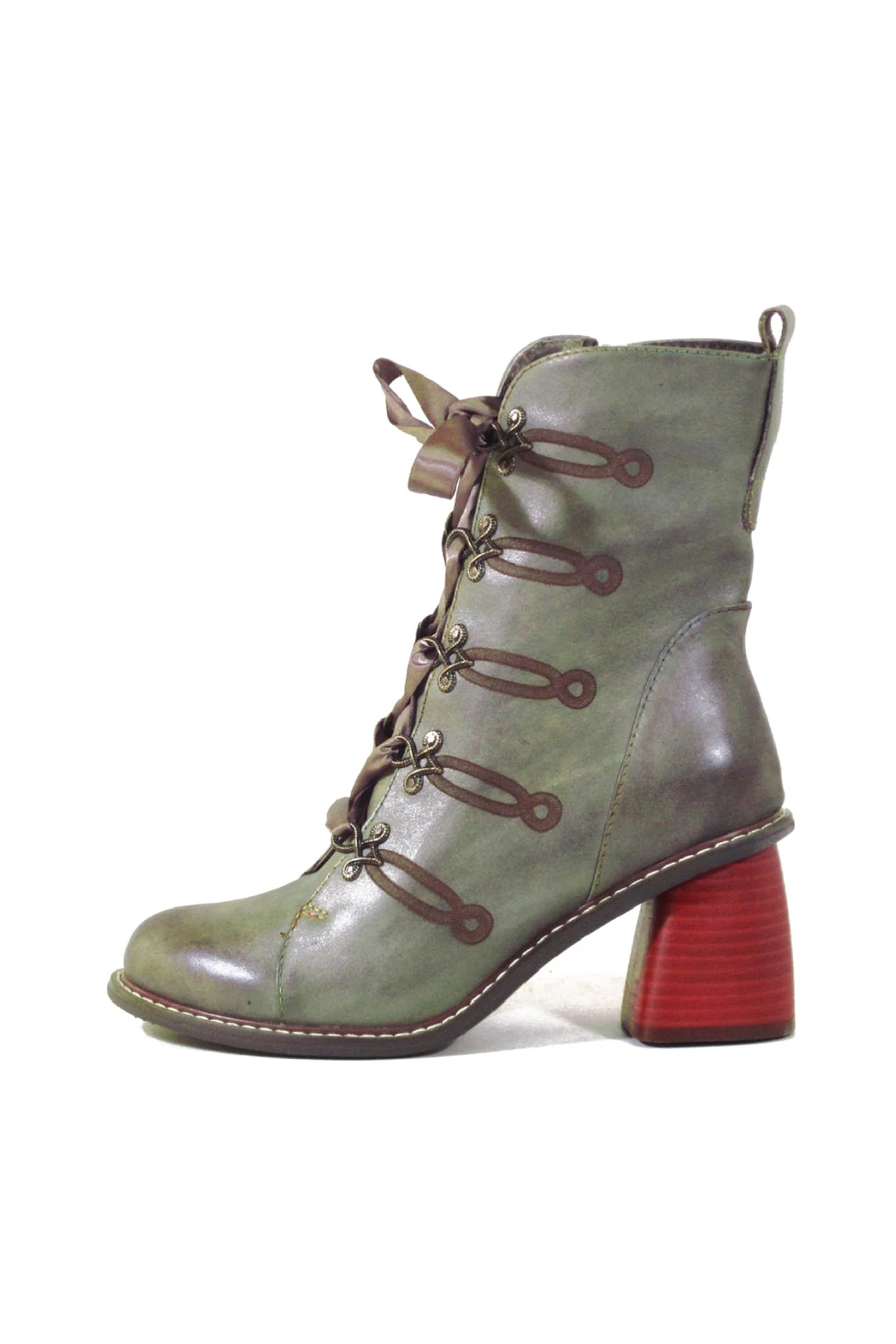 Geraldine Victorian Booties - Image 4