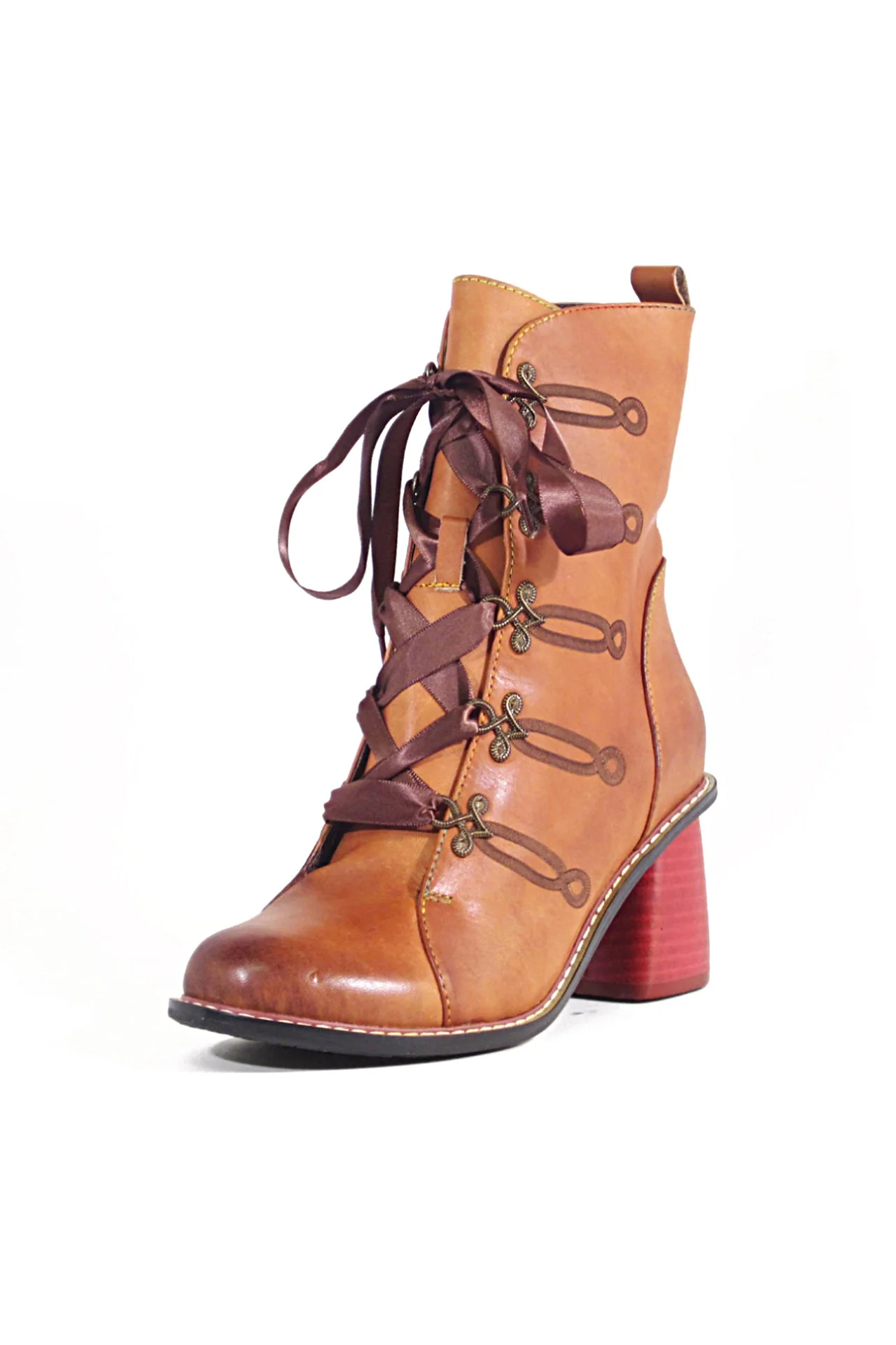 Geraldine Victorian Booties - Image 6