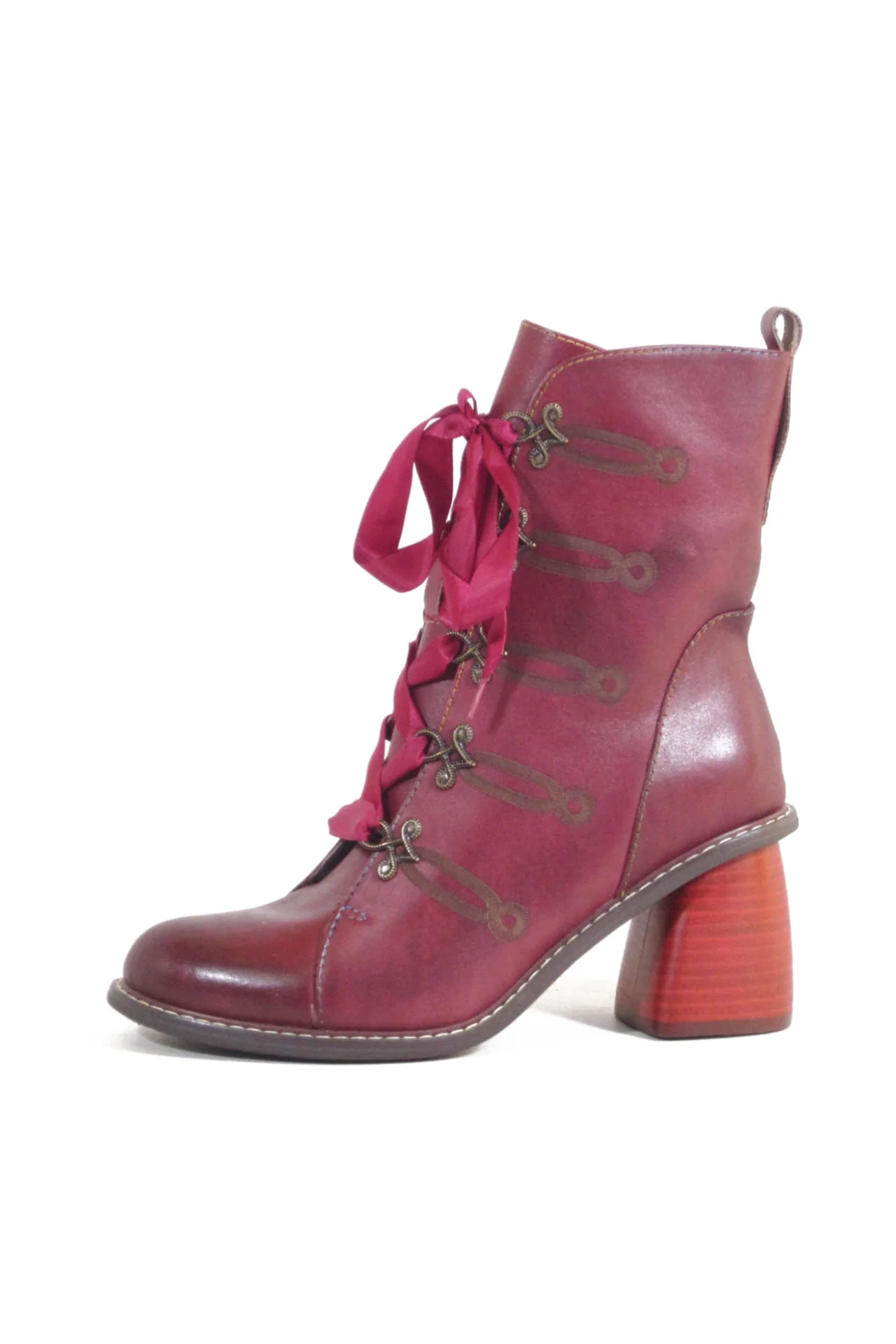 Geraldine Victorian Booties - Image 9