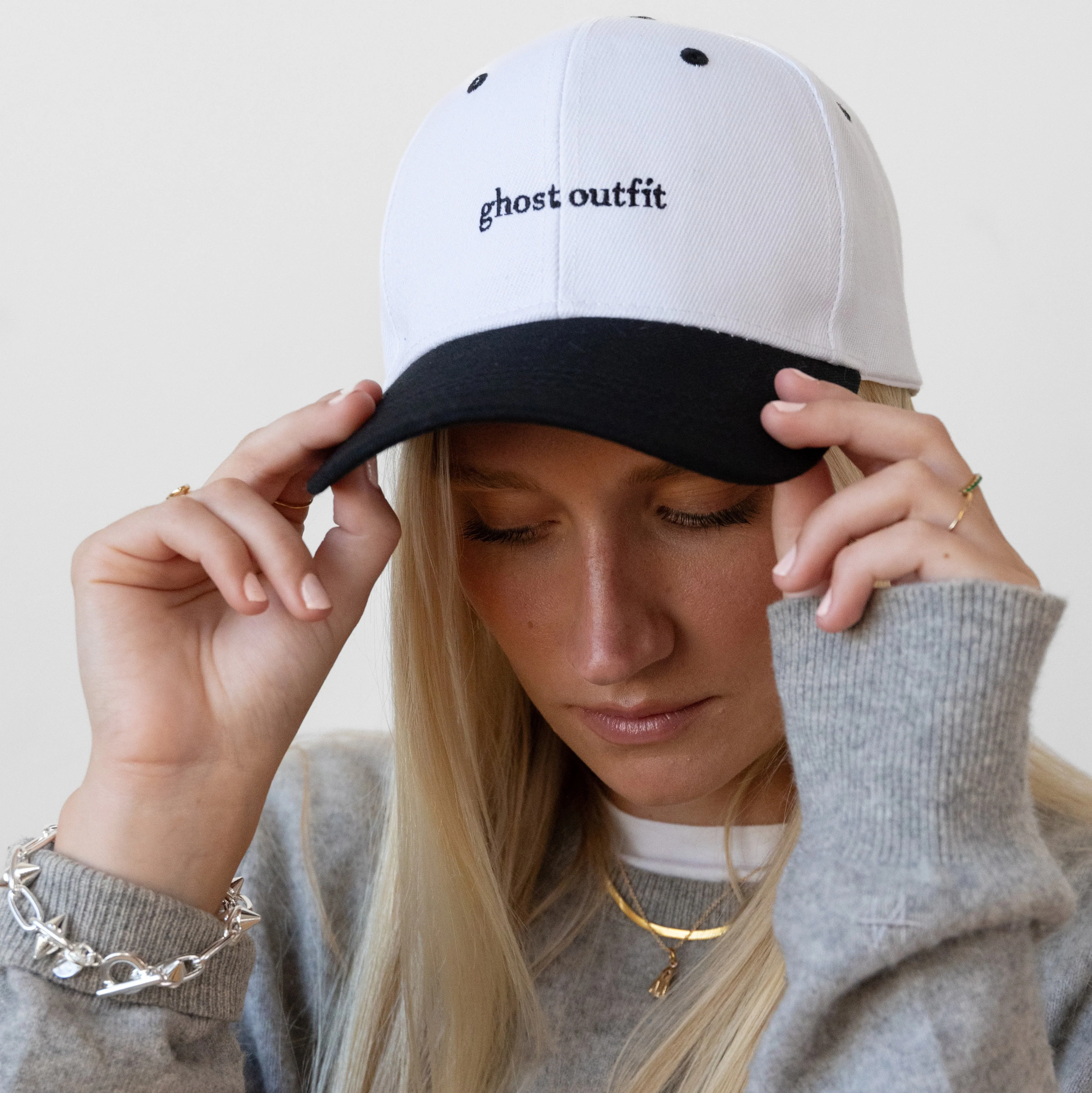 Ghost Outfit Baseball Hat - Image 2
