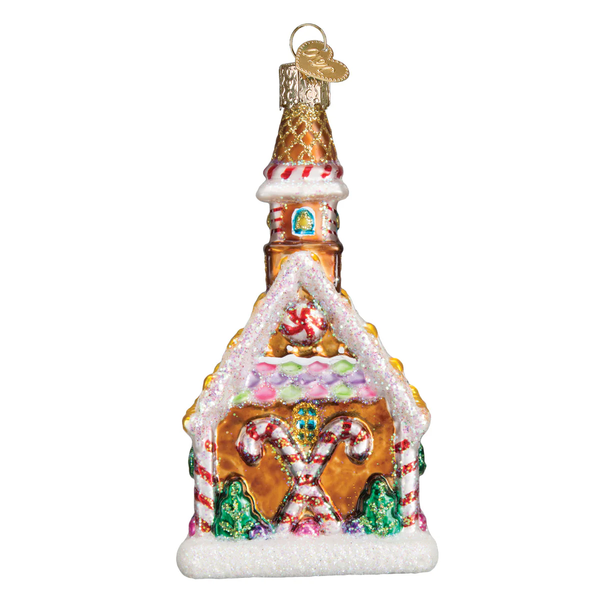 Gingerbread Church Ornament - Image 4