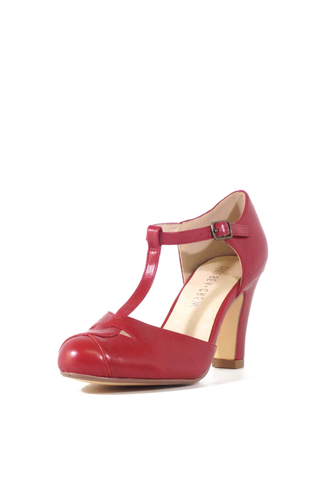 Glinda T-Strap Heels - Image 11