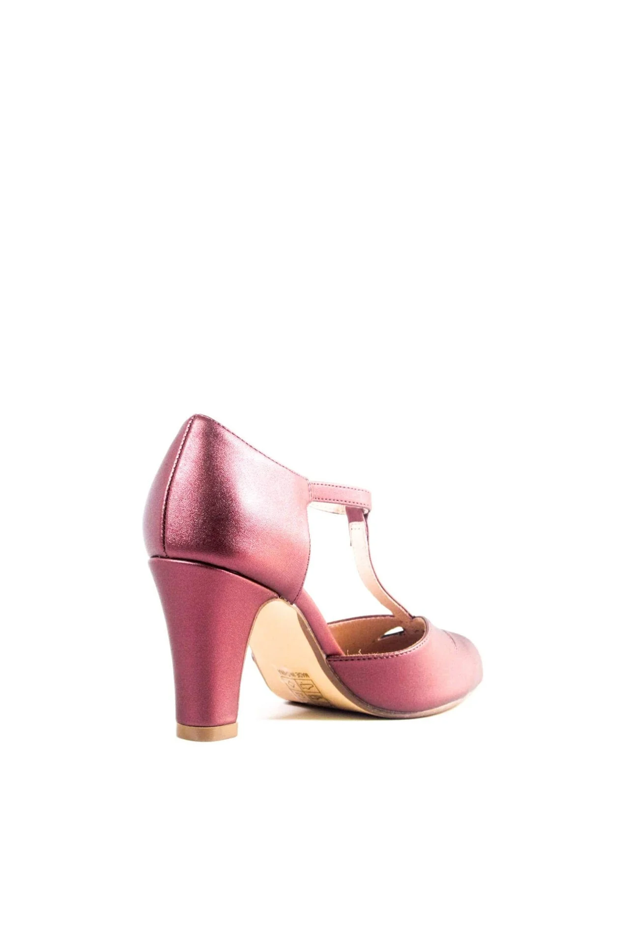 Glinda T-Strap Heels - Image 16