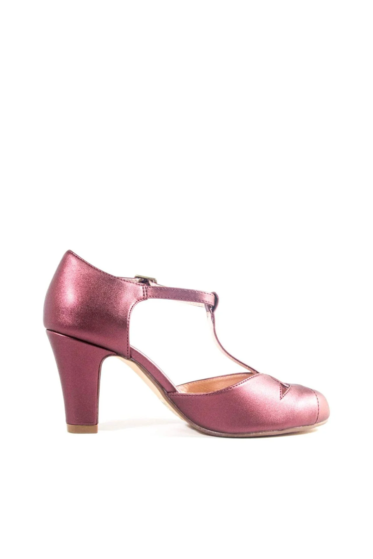 Glinda T-Strap Heels - Image 17
