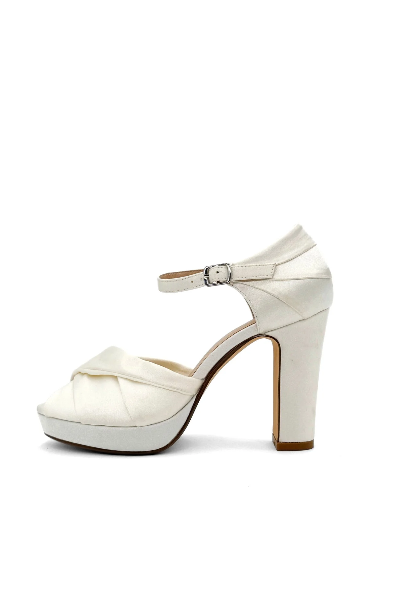 Gloria Satin Heels - Image 4