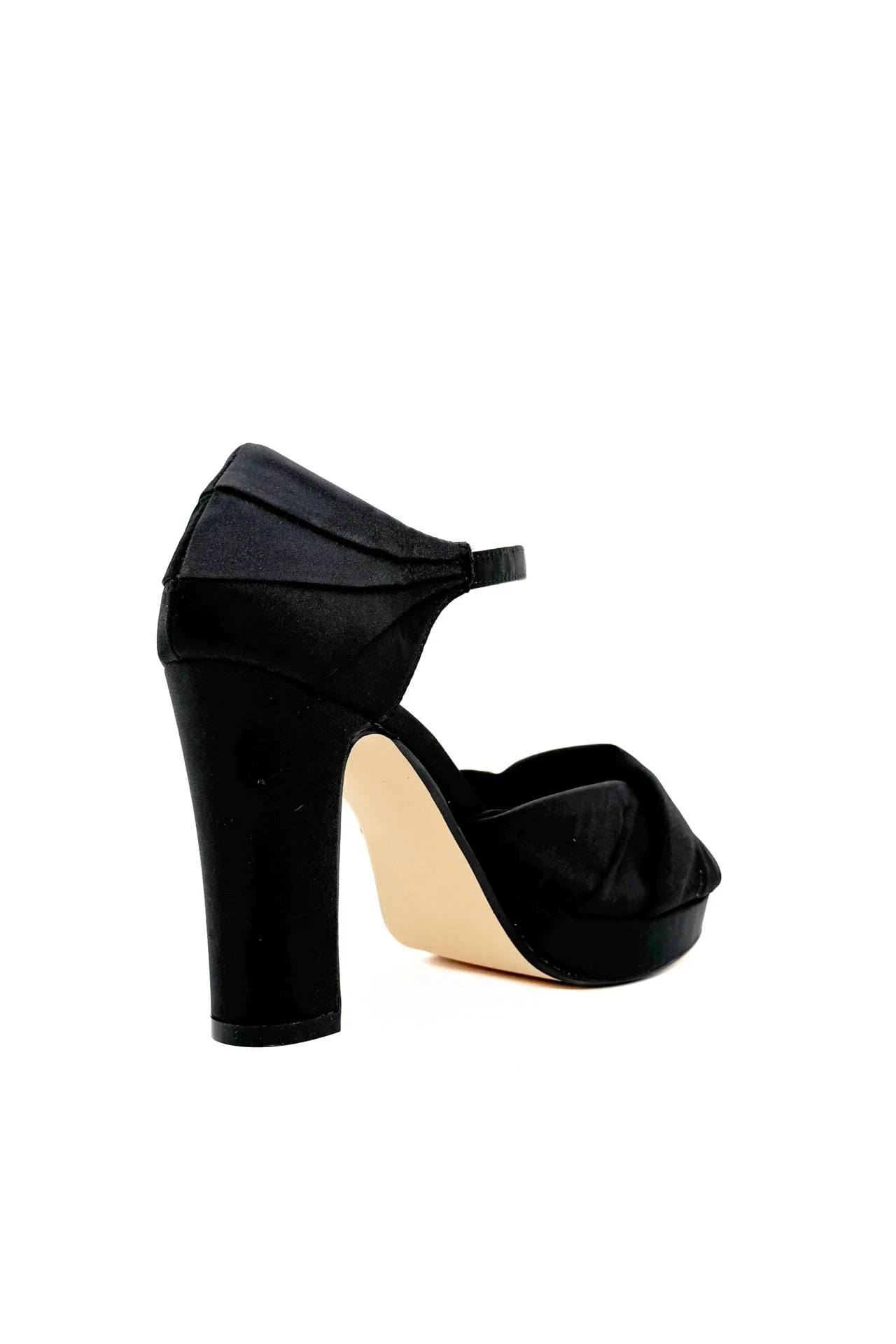 Gloria Satin Heels - Image 9