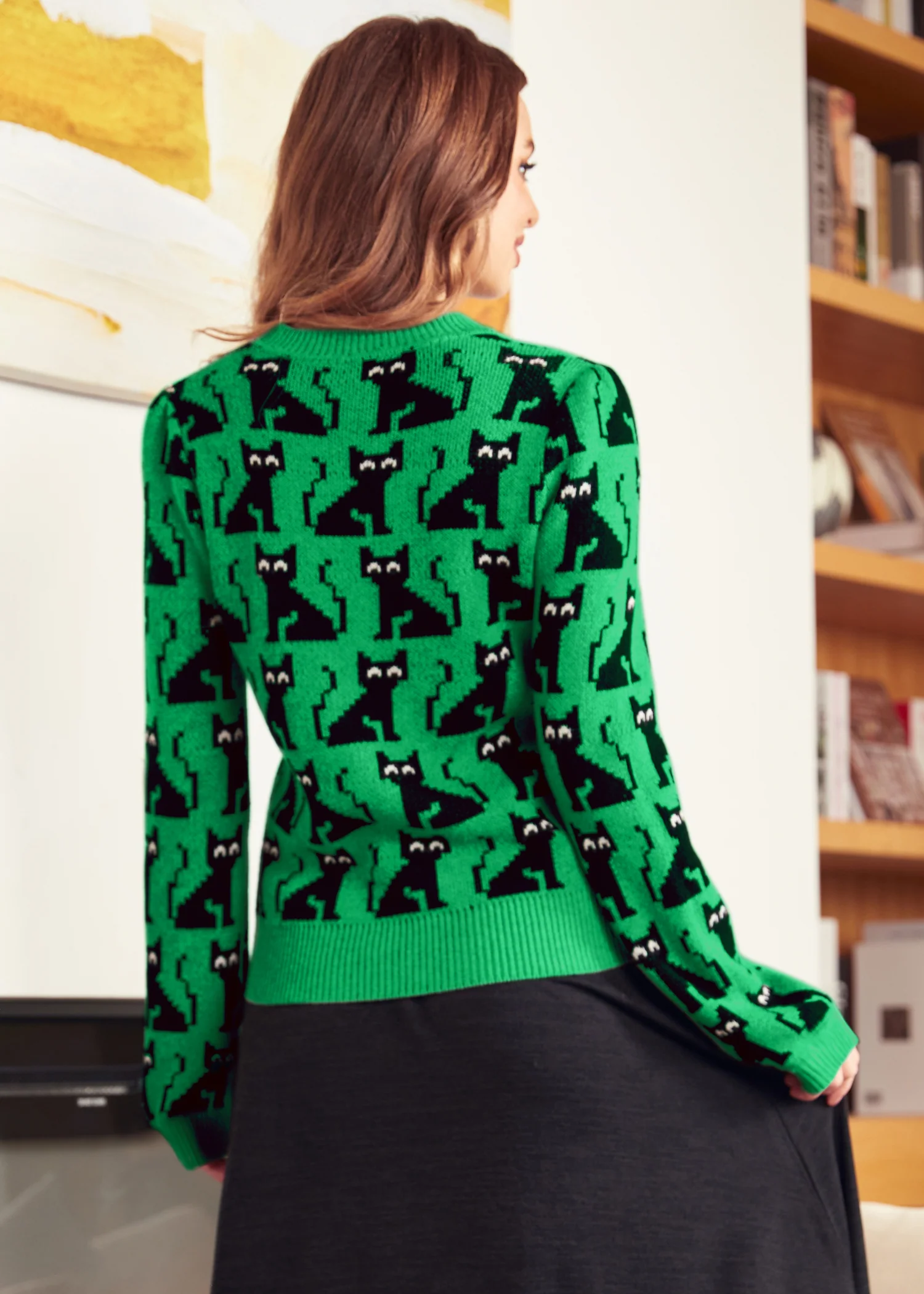 Notes of Nostalgia Crewneck Pullover - Image 7