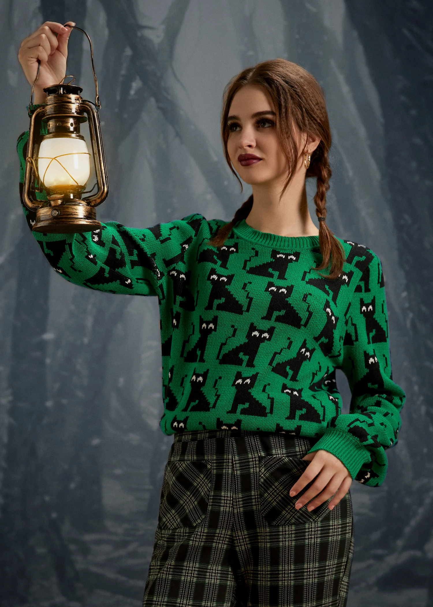 Notes of Nostalgia Crewneck Pullover - Image 9