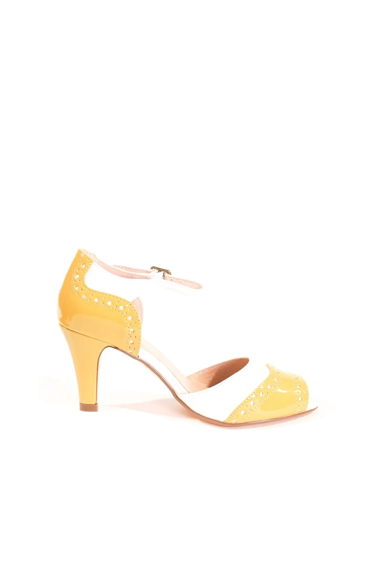 Godiva Vintage Ballroom Heels - Image 9