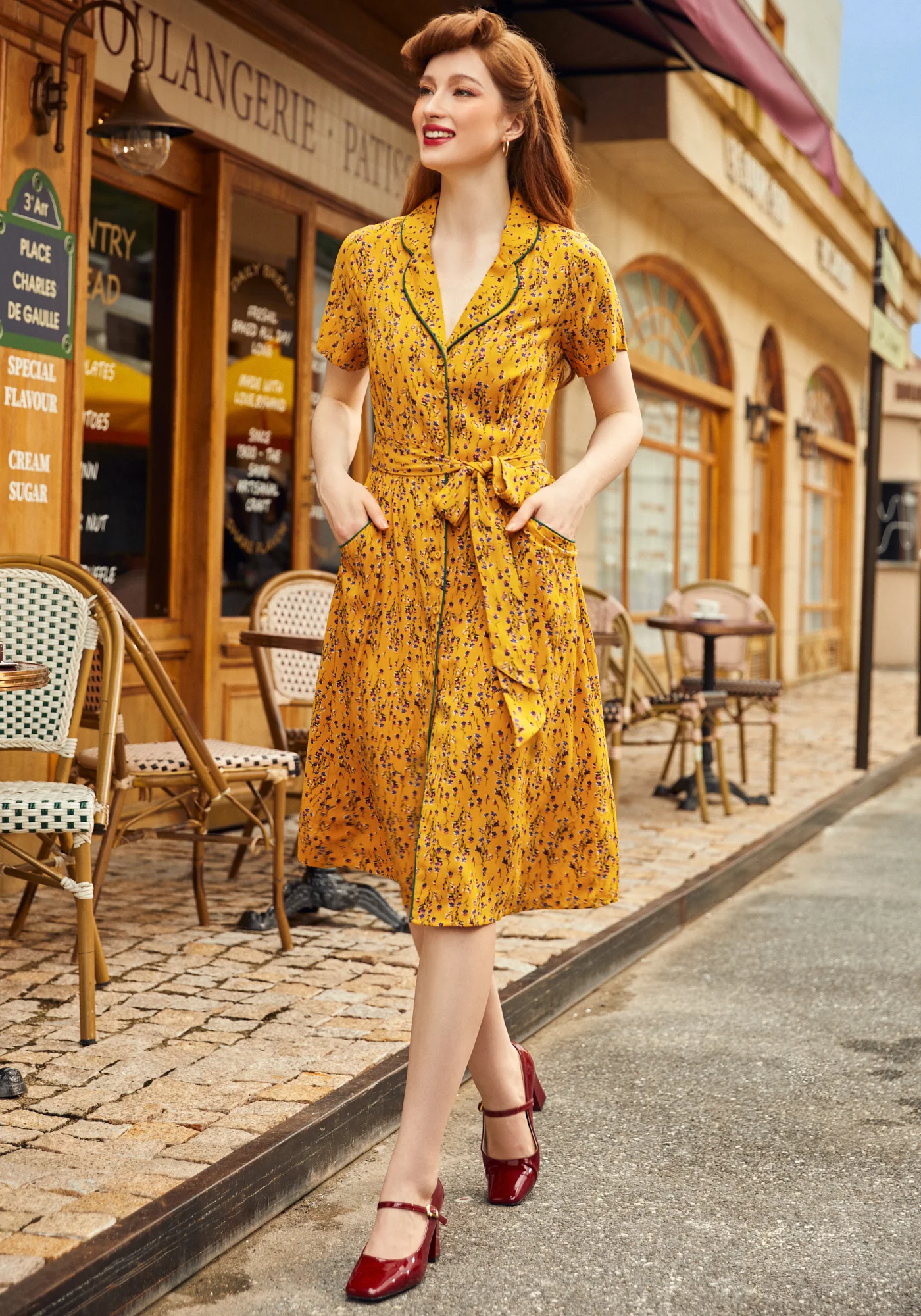 Going Out And About Dress - Image 2