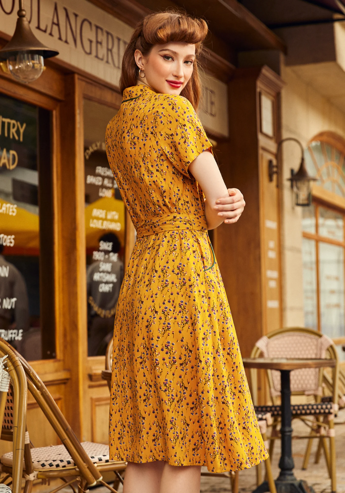 Going Out And About Dress - Image 3