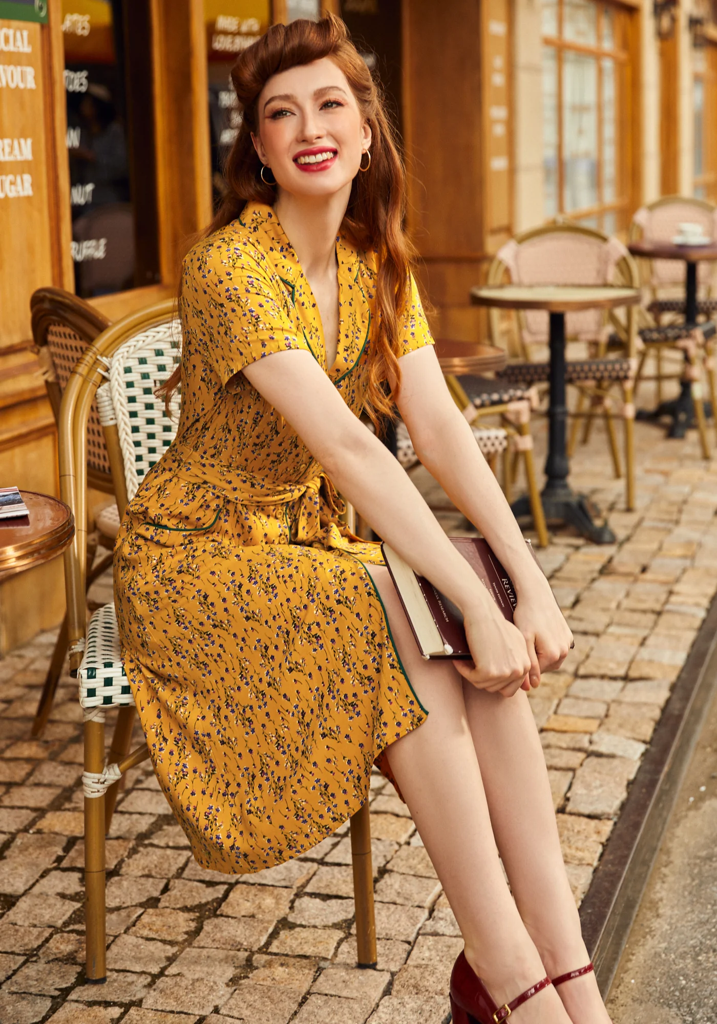 Going Out And About Dress - Image 4