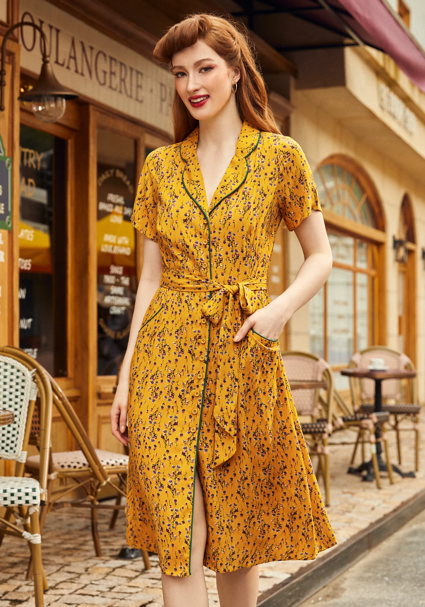 Going Out And About Dress - Image 5