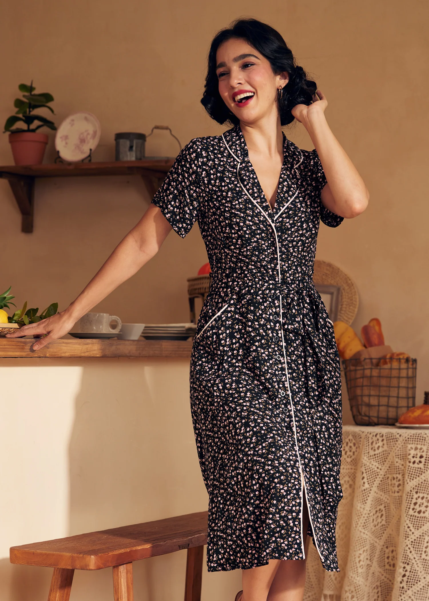 Going Out And About Dress - Image 5