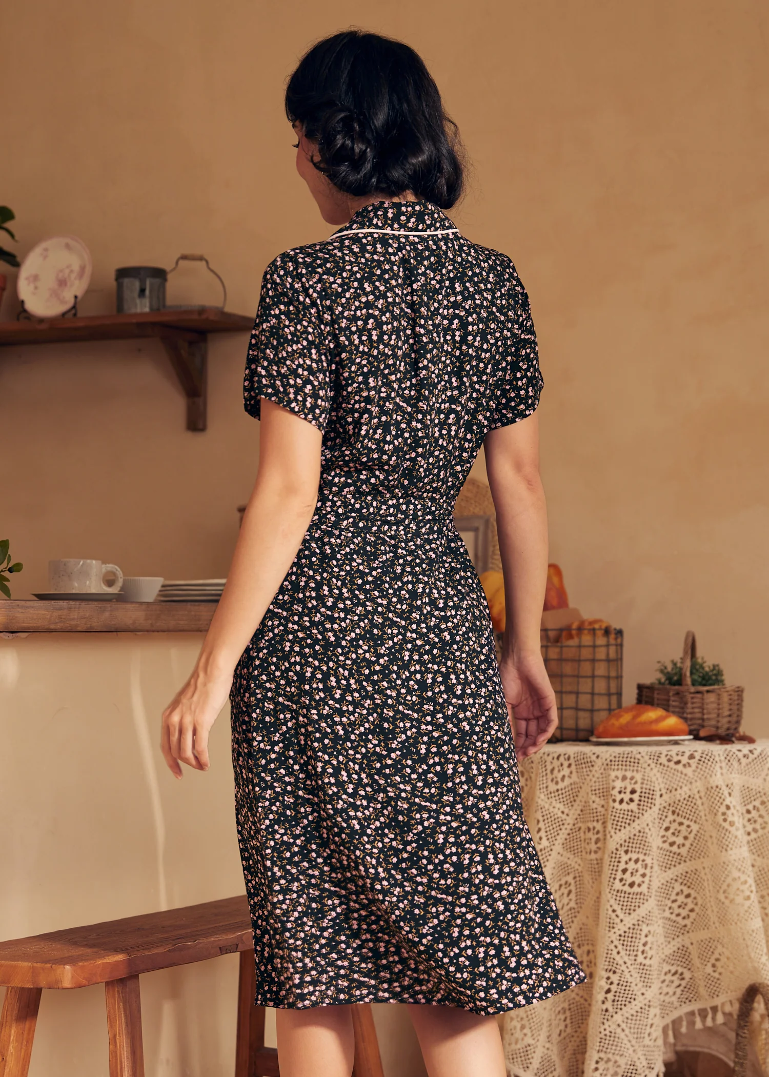 Going Out And About Dress - Image 7