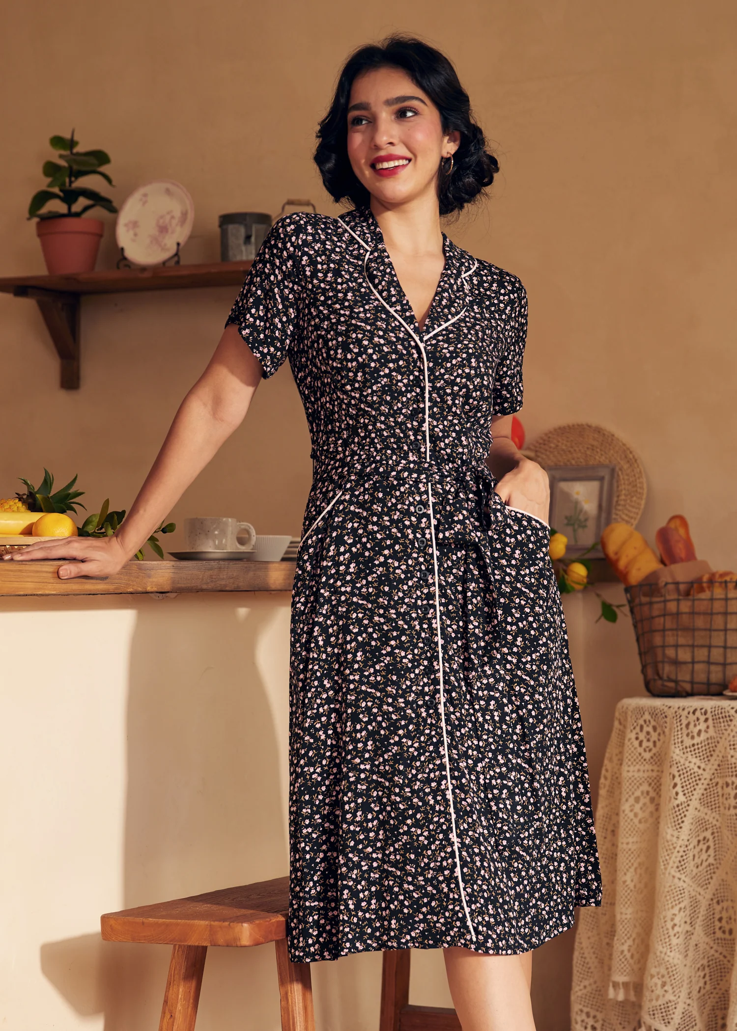 Going Out And About Dress - Image 9