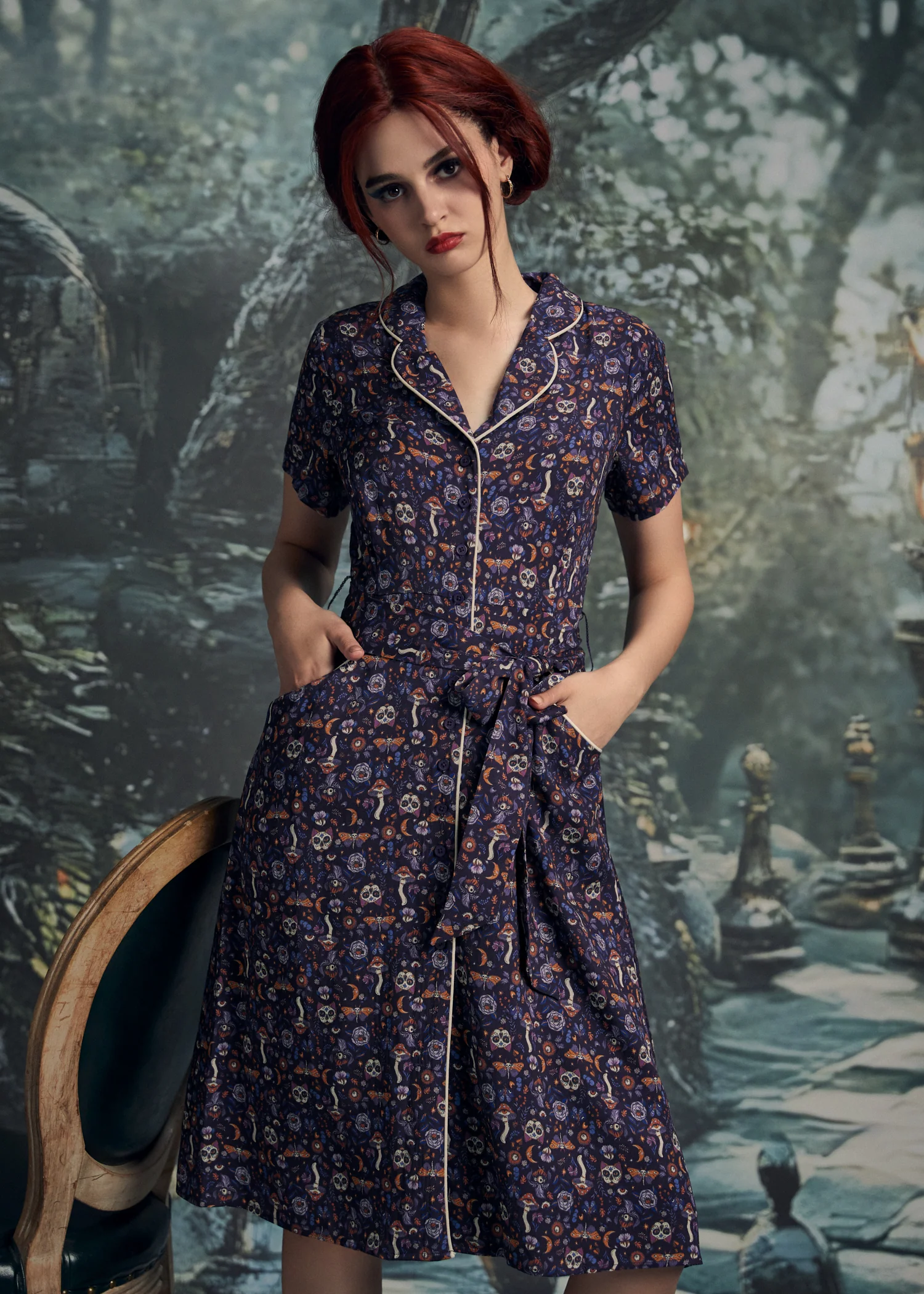 Going Out And About Dress - Image 6