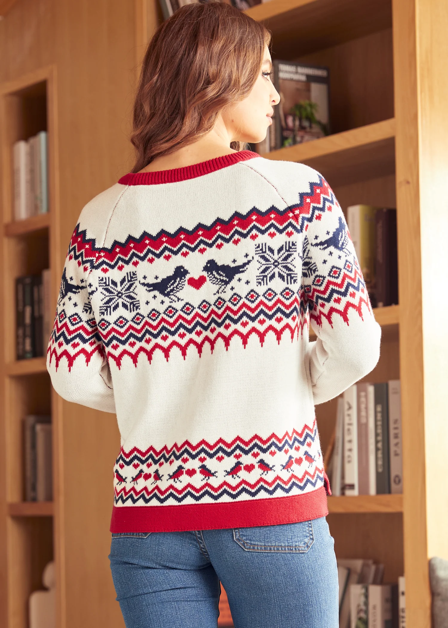 Golden Days Raglan Sweater - Image 6